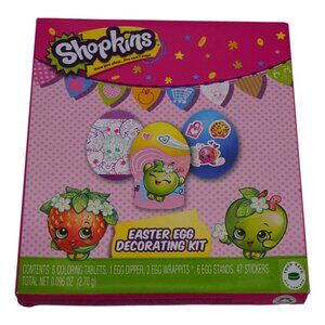 Shopkins Easter Egg Decorating Kit - 2.70 grams